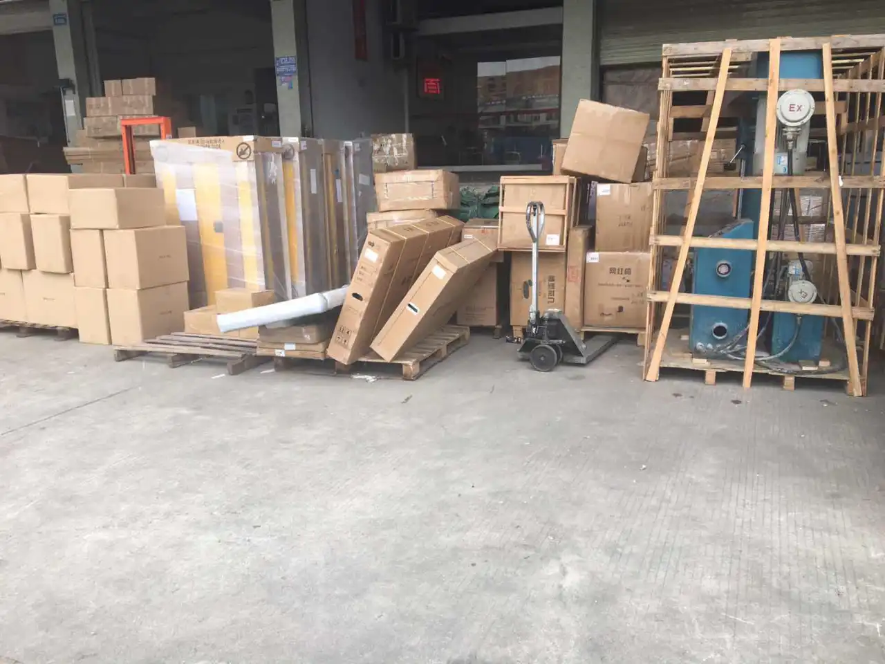 北京市到水富市零担实拍