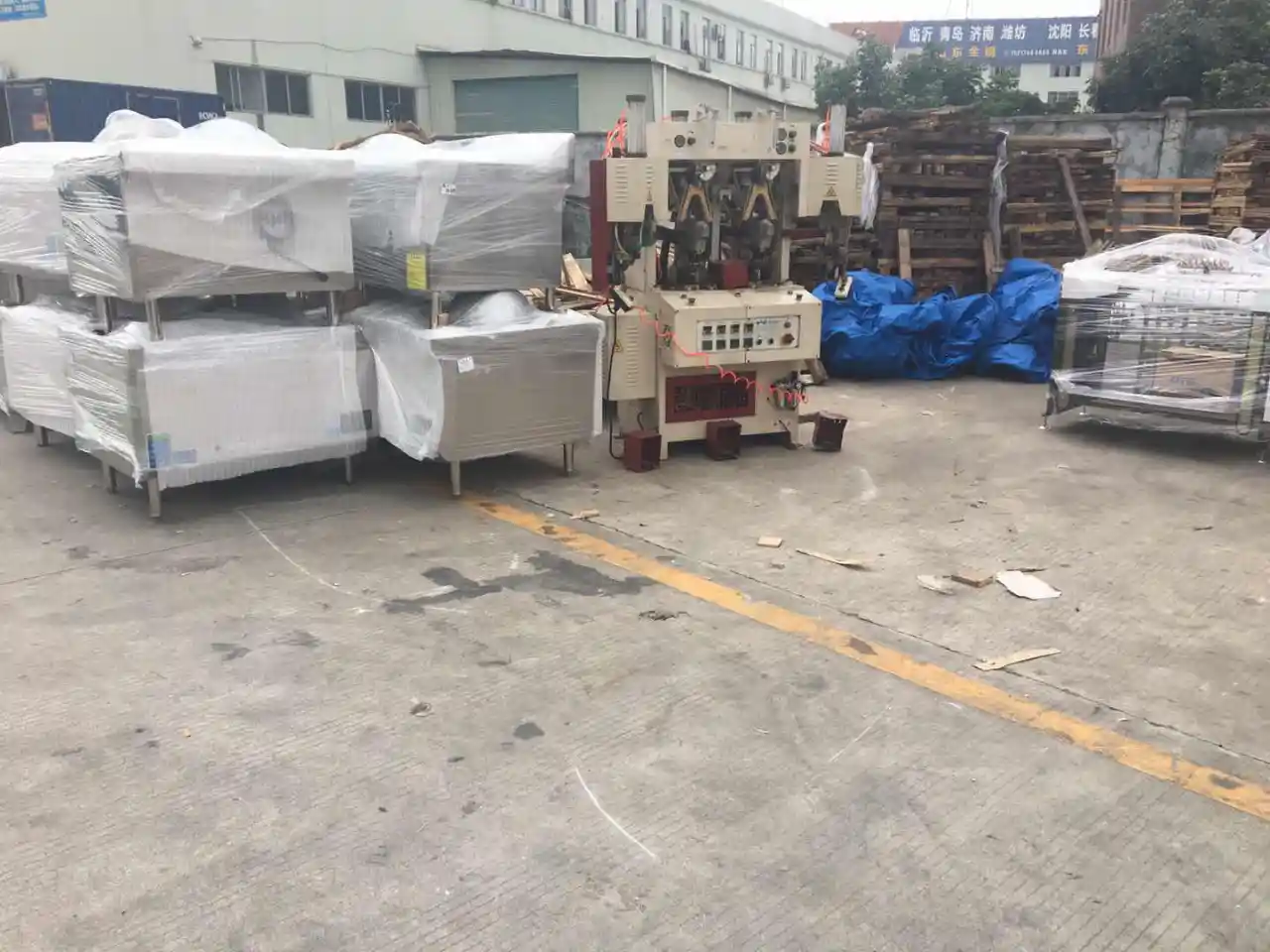 北京市到浙江衢州衢江区零担实拍