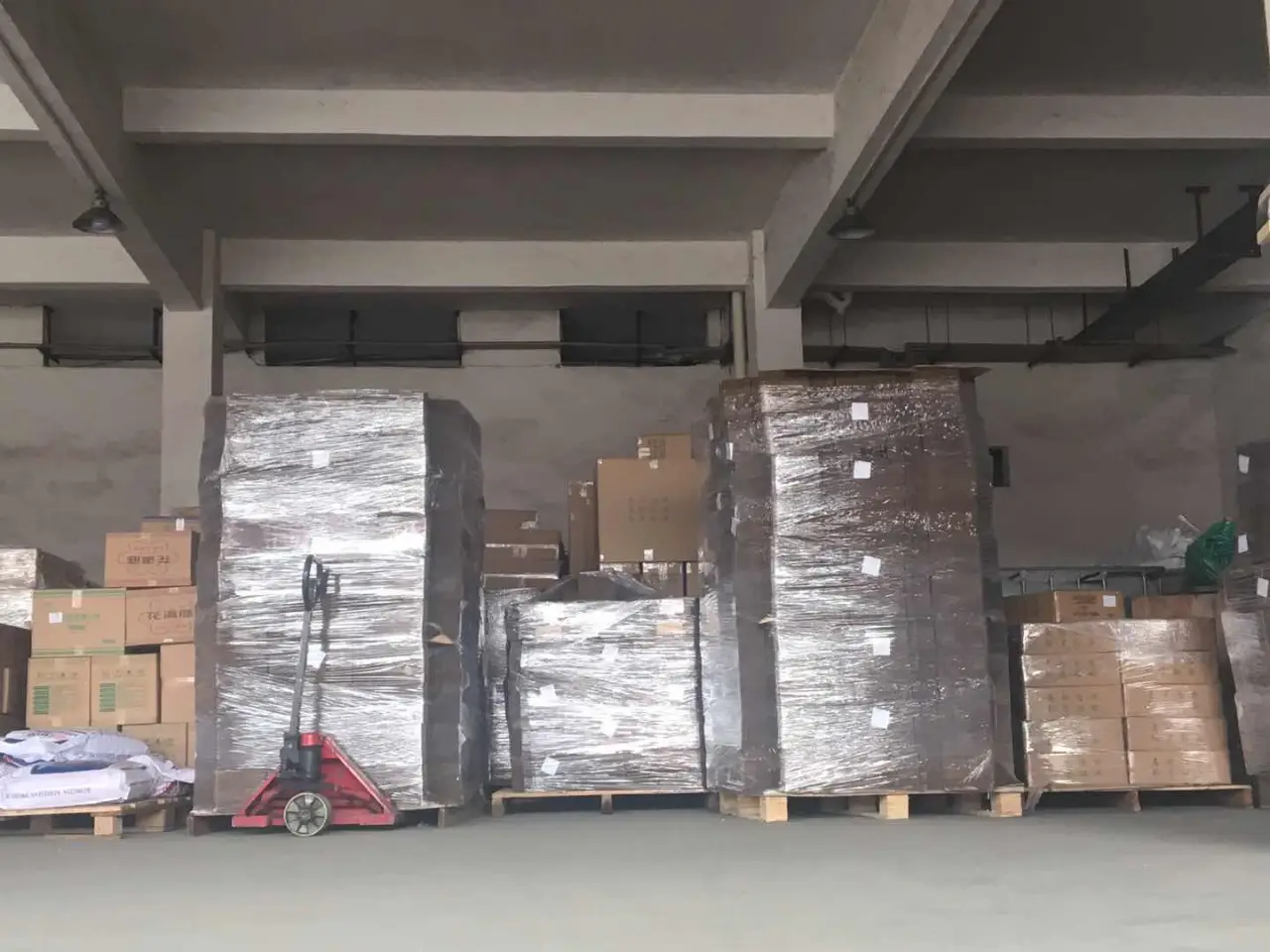 北京市到浙江绍兴新昌县零担实拍